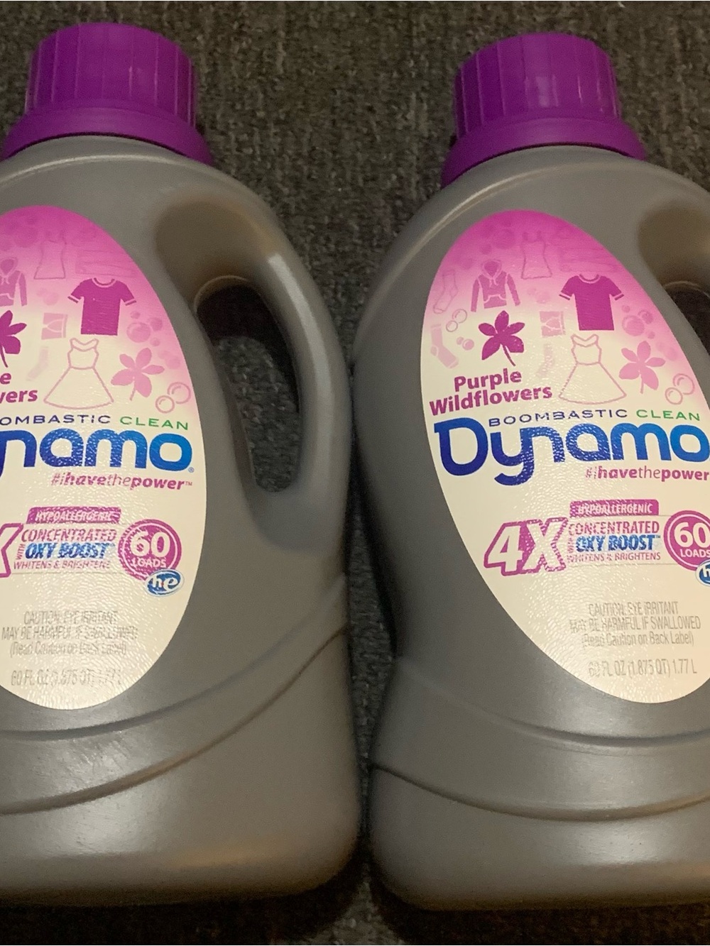 Dynamo Purple WildflowersDynamo Laundry Detergent 2x 60 Loads Bundle